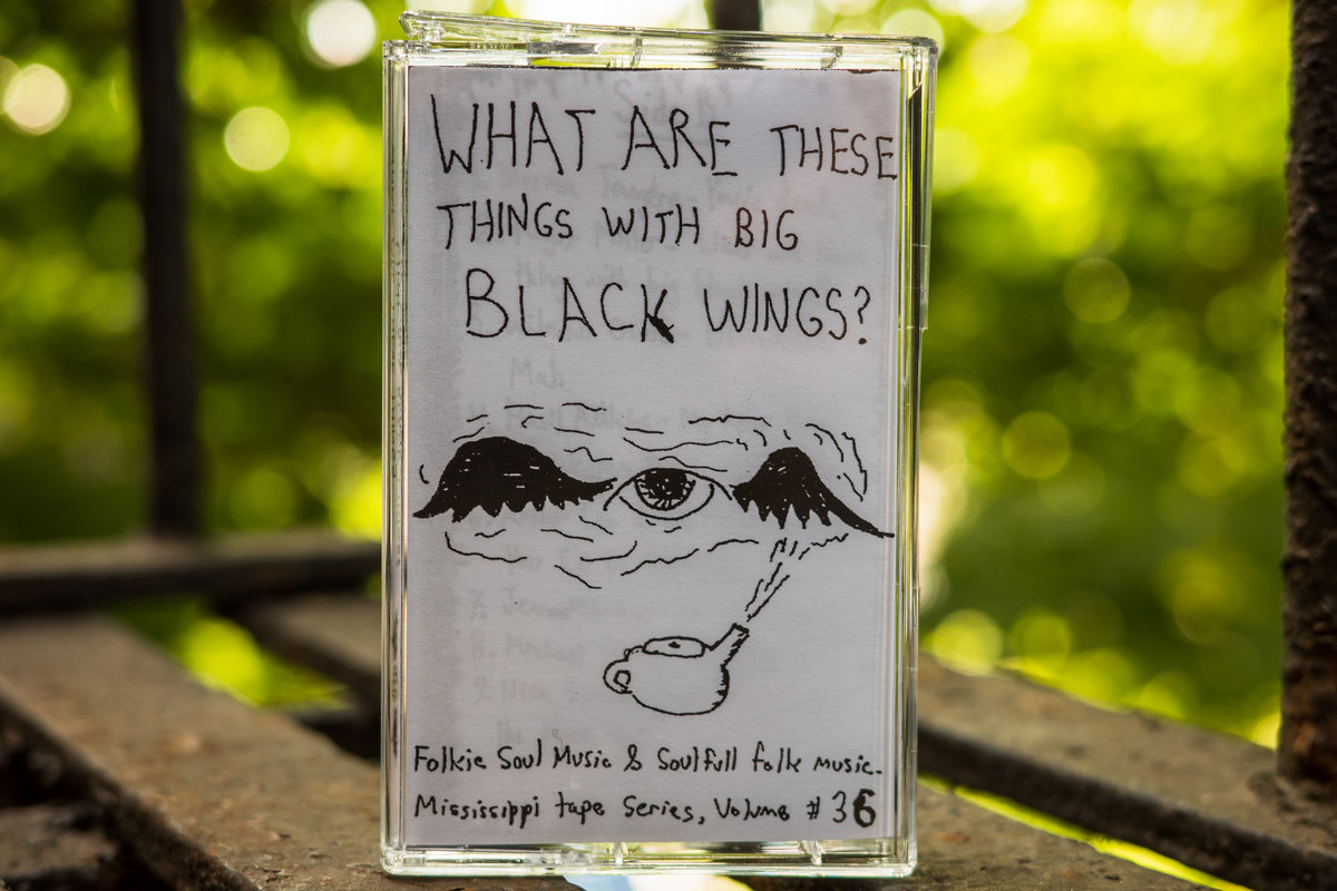 What Are These Things With Big Black Wings? (TAPE)