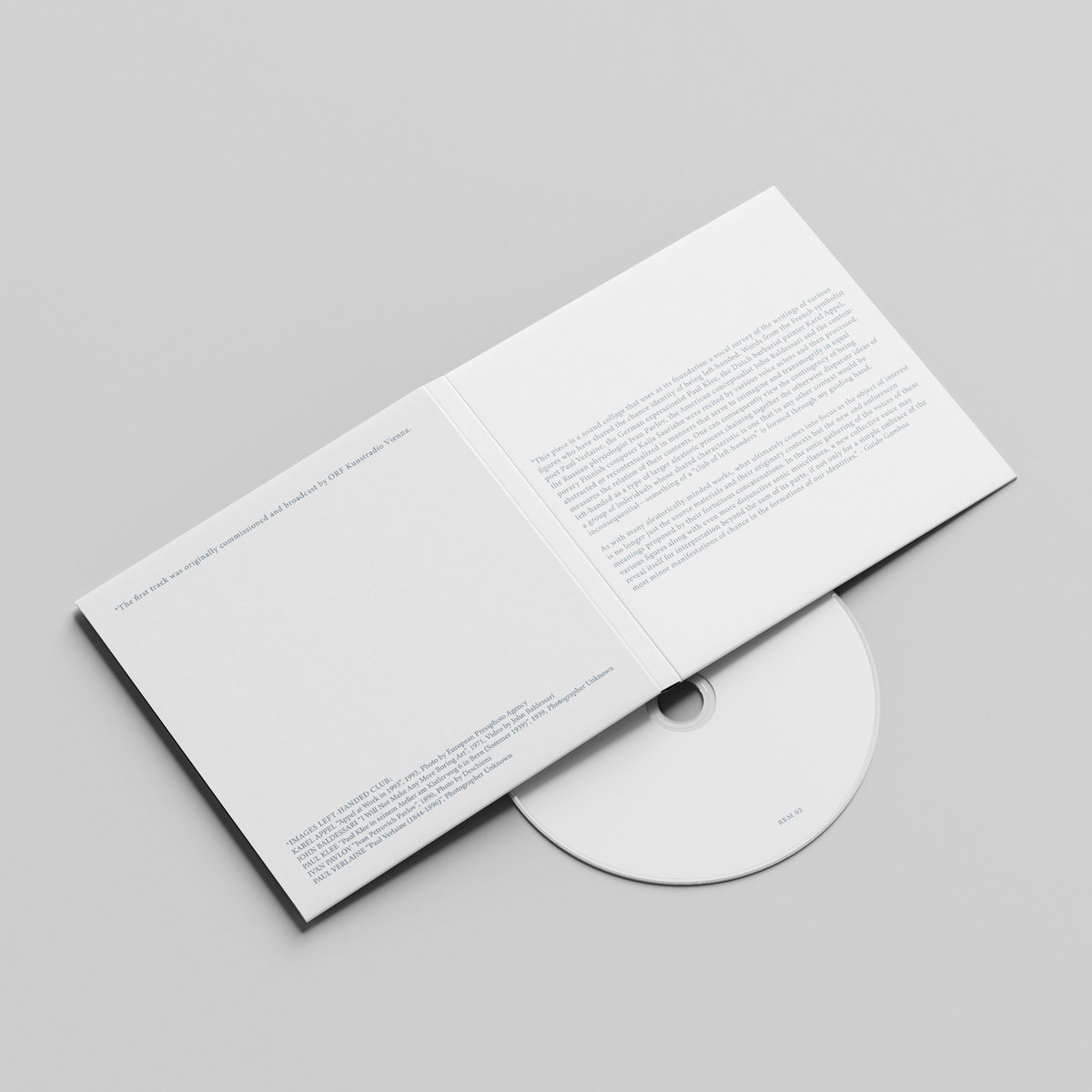 GUIDO GAMBOA - Left-Handed Club (CD)