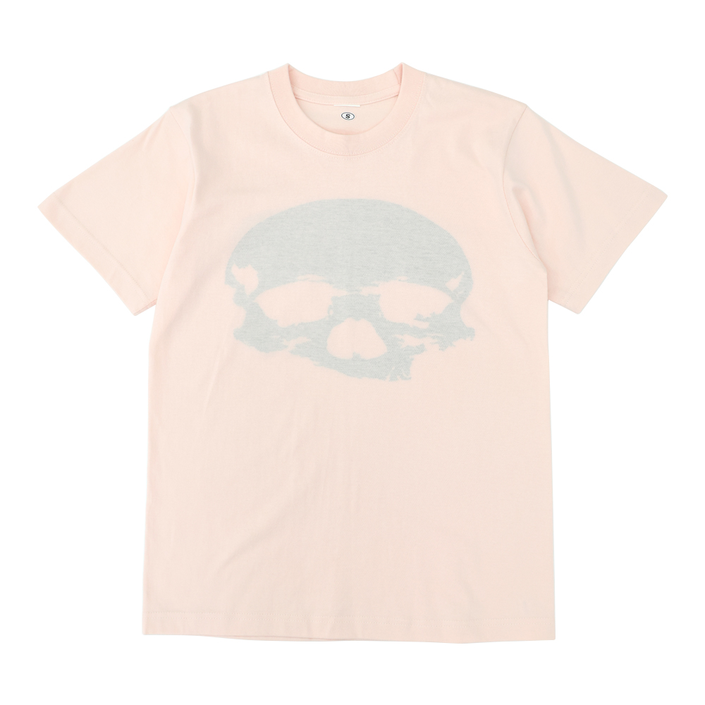 OASIS 2 - SKULL T-shirt (Light Pink)