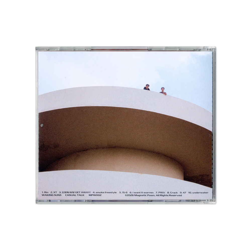 Waking Suns - Casual Talk (CD)