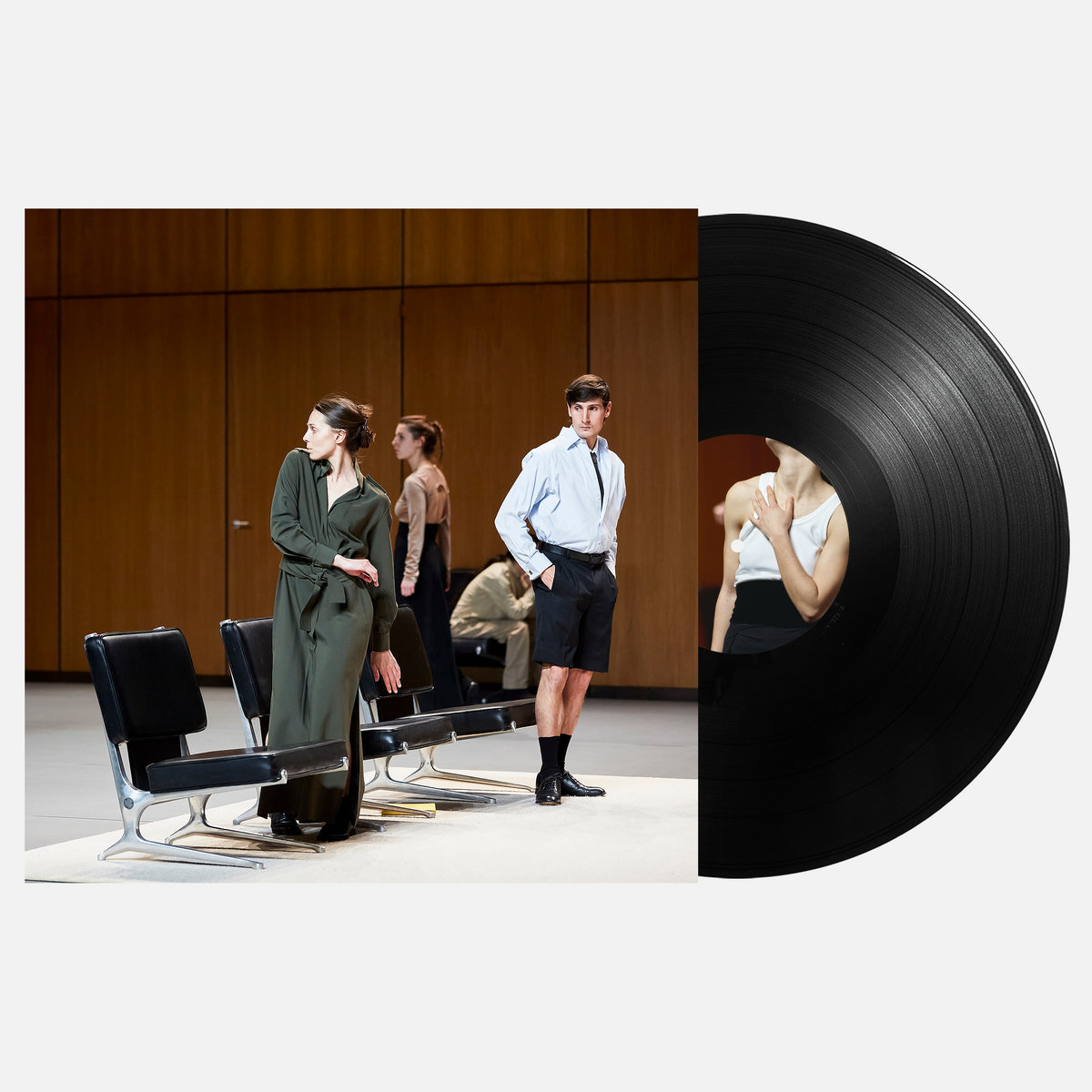 GOAT - Without References/Cindy Van Acker (VINYL)