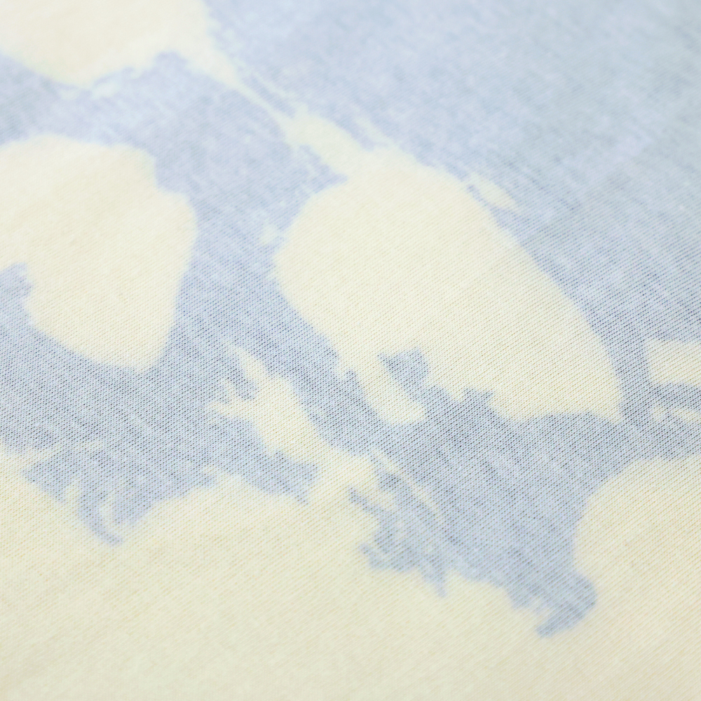 OASIS 2 - SKULL T-shirt (Light Yellow)