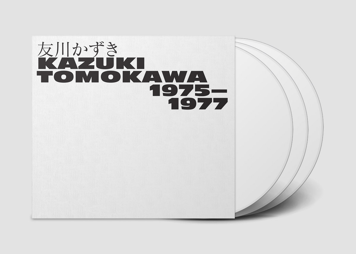 KAZUMI TOMOKAWA 1975-1977 (CD)