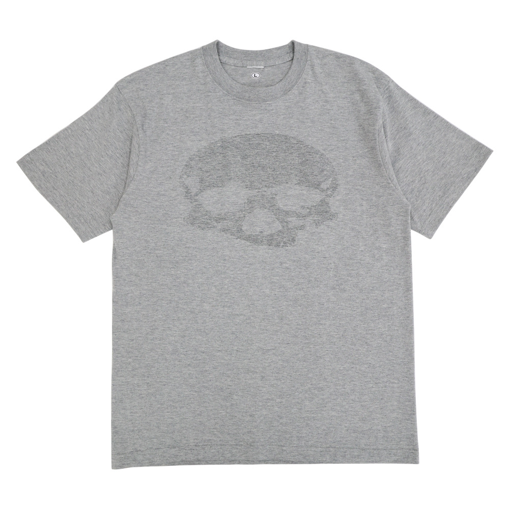 OASIS 2 - SKULL T-shirt (Heather Grey)