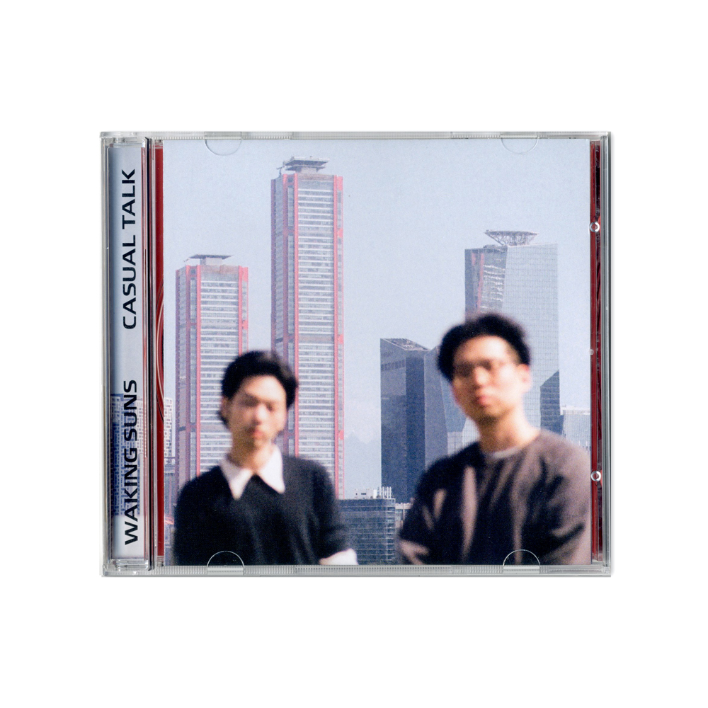 Waking Suns - Casual Talk (CD)