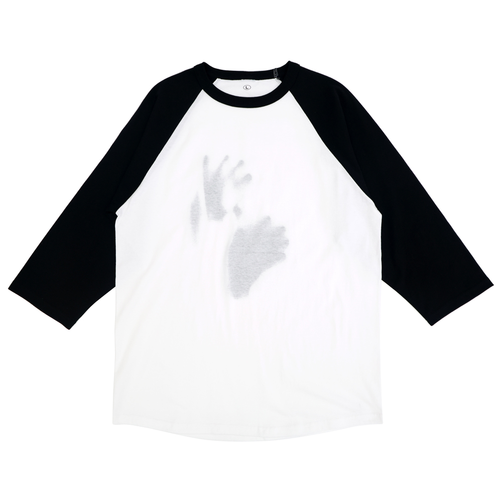 OASIS 2 - J HORROR Raglan T-shirt