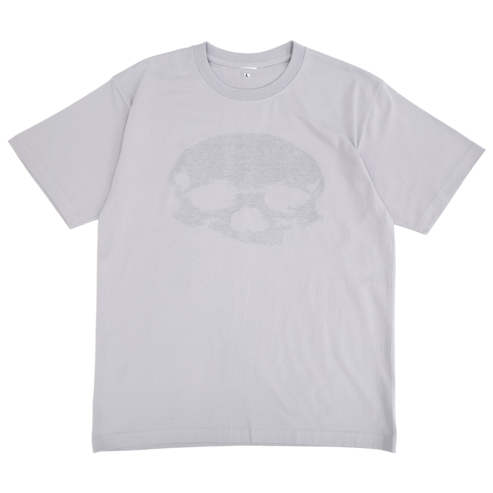 OASIS 2 - SKULL T-shirt (Purple Grey)