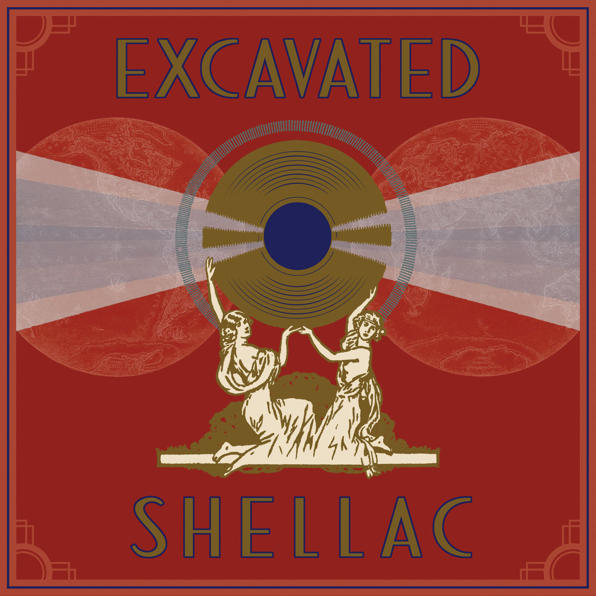 Excavated Shellac: An Alternate History of the World's Music (4CD BOX SET)