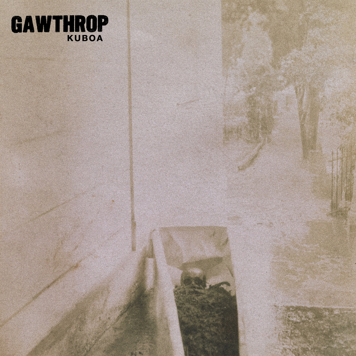 Gawthrop - Kuboa (VINYL)