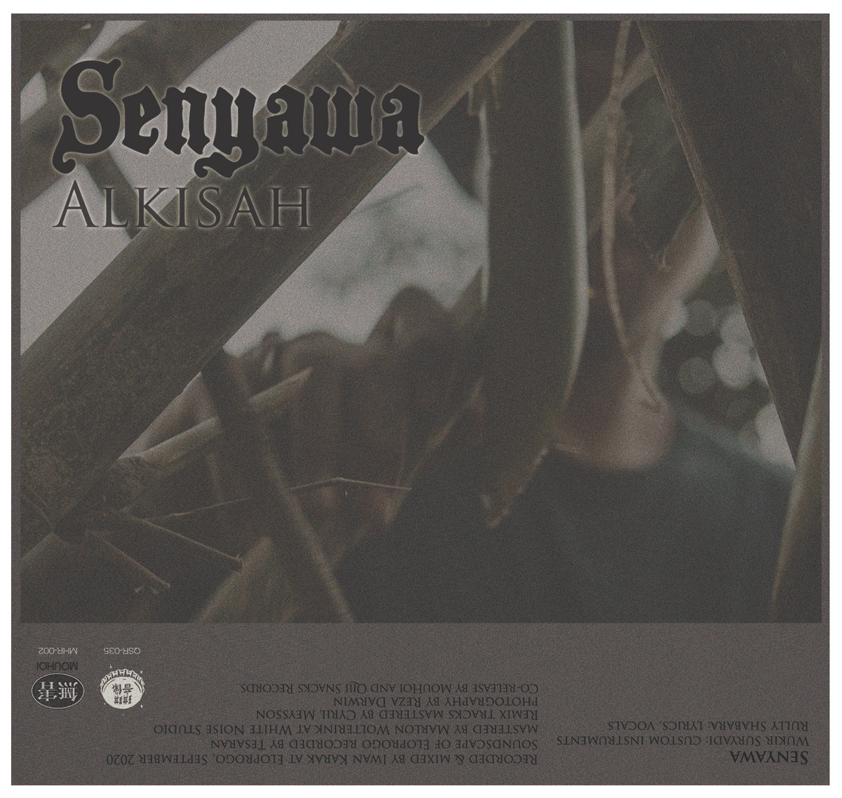 SENYAWA - ALKISAH (2TAPES)