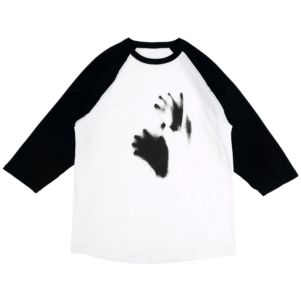 OASIS 2 - J HORROR Raglan T-shirt