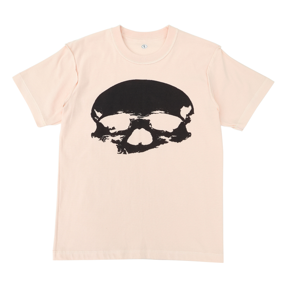 OASIS 2 - SKULL T-shirt (Light Pink)