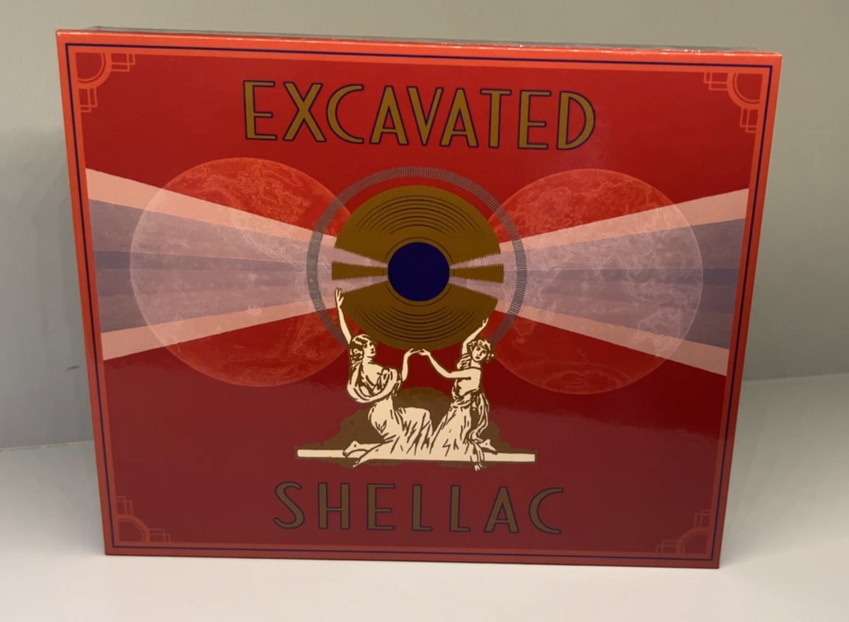 Excavated Shellac: An Alternate History of the World's Music (4CD BOX SET)