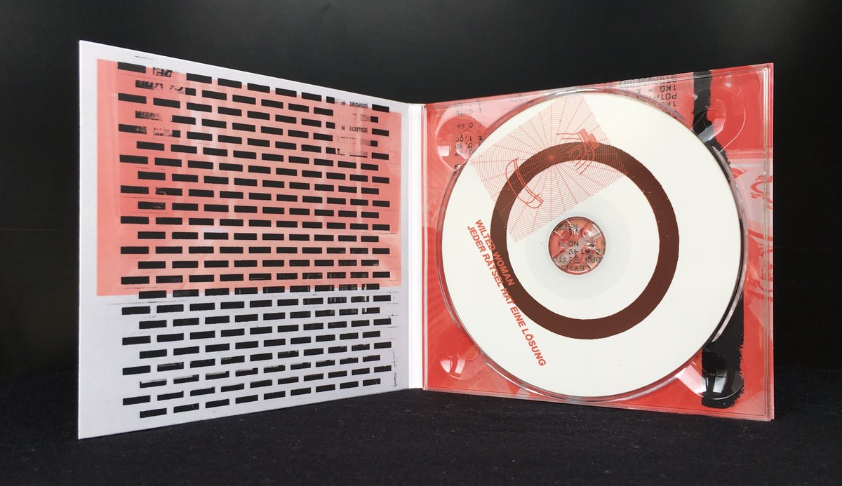Wilted Woman - Jeder Rätsel Hat Eine Lösung (CD)