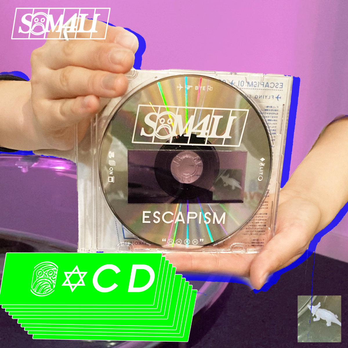 SOM4LI - ESCAPISM (CD)