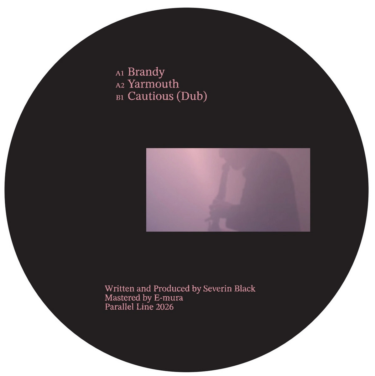 Severin Black - Brandy EP (VINYL)