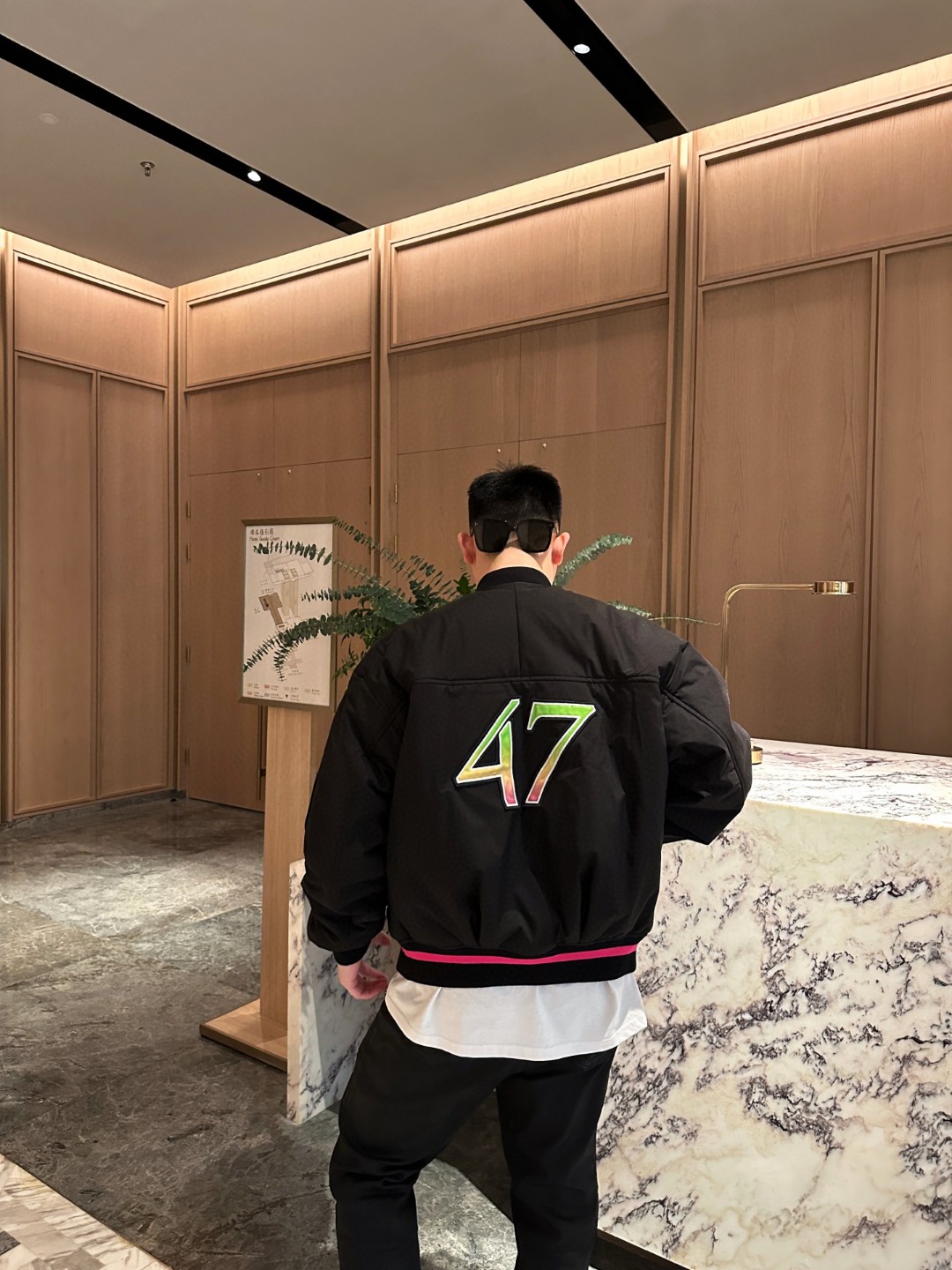 디올 x 루이스 해밀턴 (DIOR AND LEWIS HAMILTON) 47 봄버 자켓