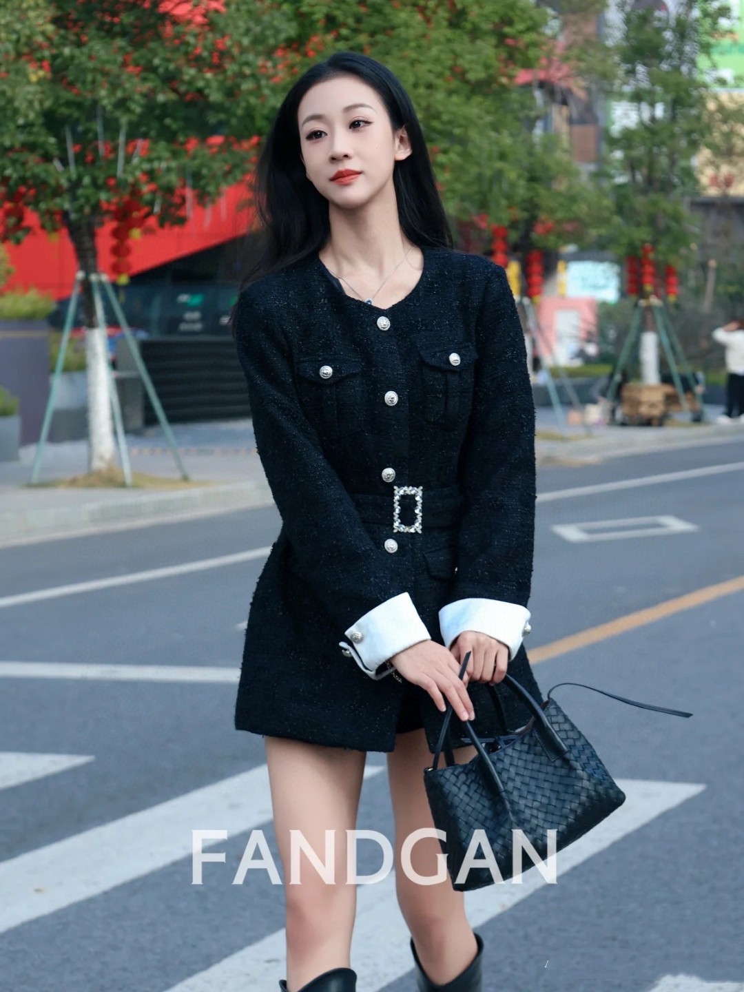 보테가베네타 피나코테카 스몰 백 819004