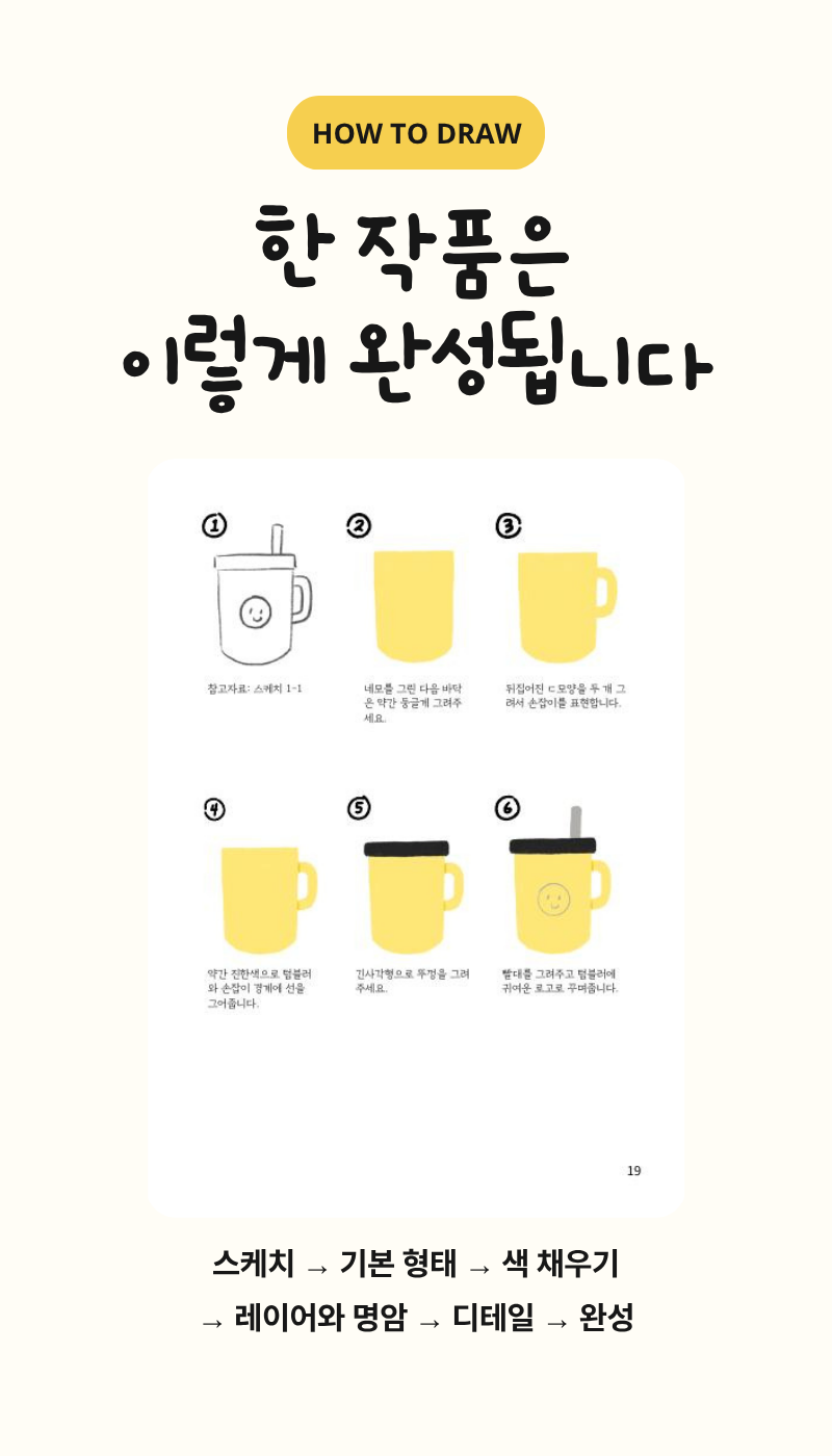 오늘을 그리는 드로잉 (프로크리에이트)