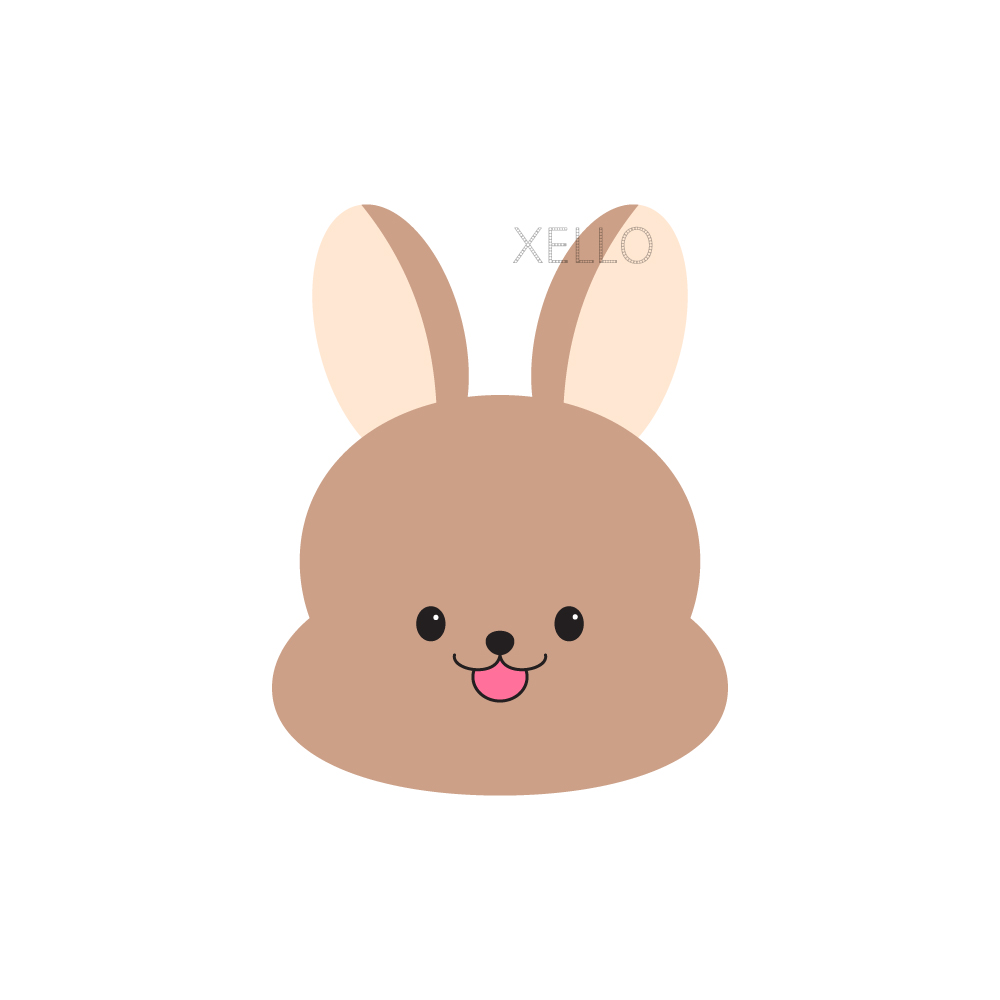 토끼 어도비일러스트/XELLO] 250718 토끼 : 디만사