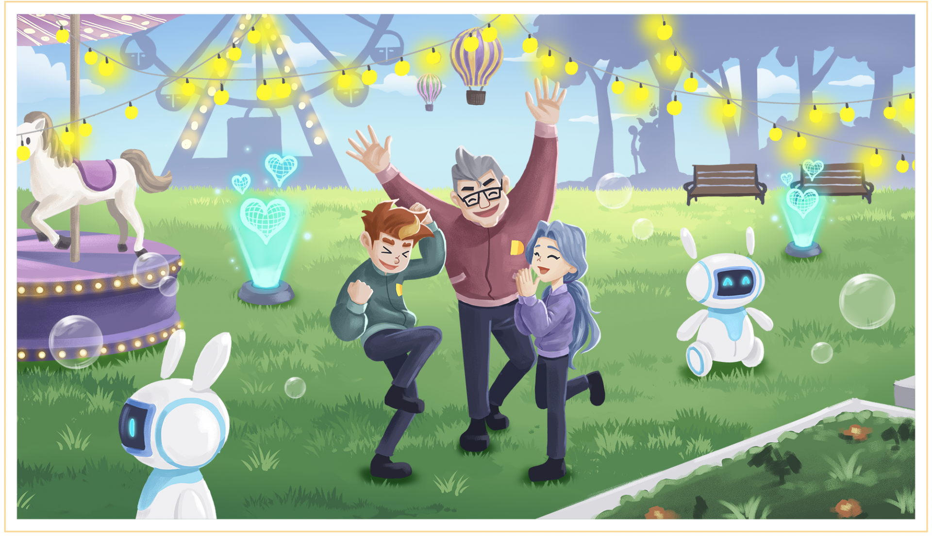 기술과 가치를 올바르게 잇는 선택 이미지