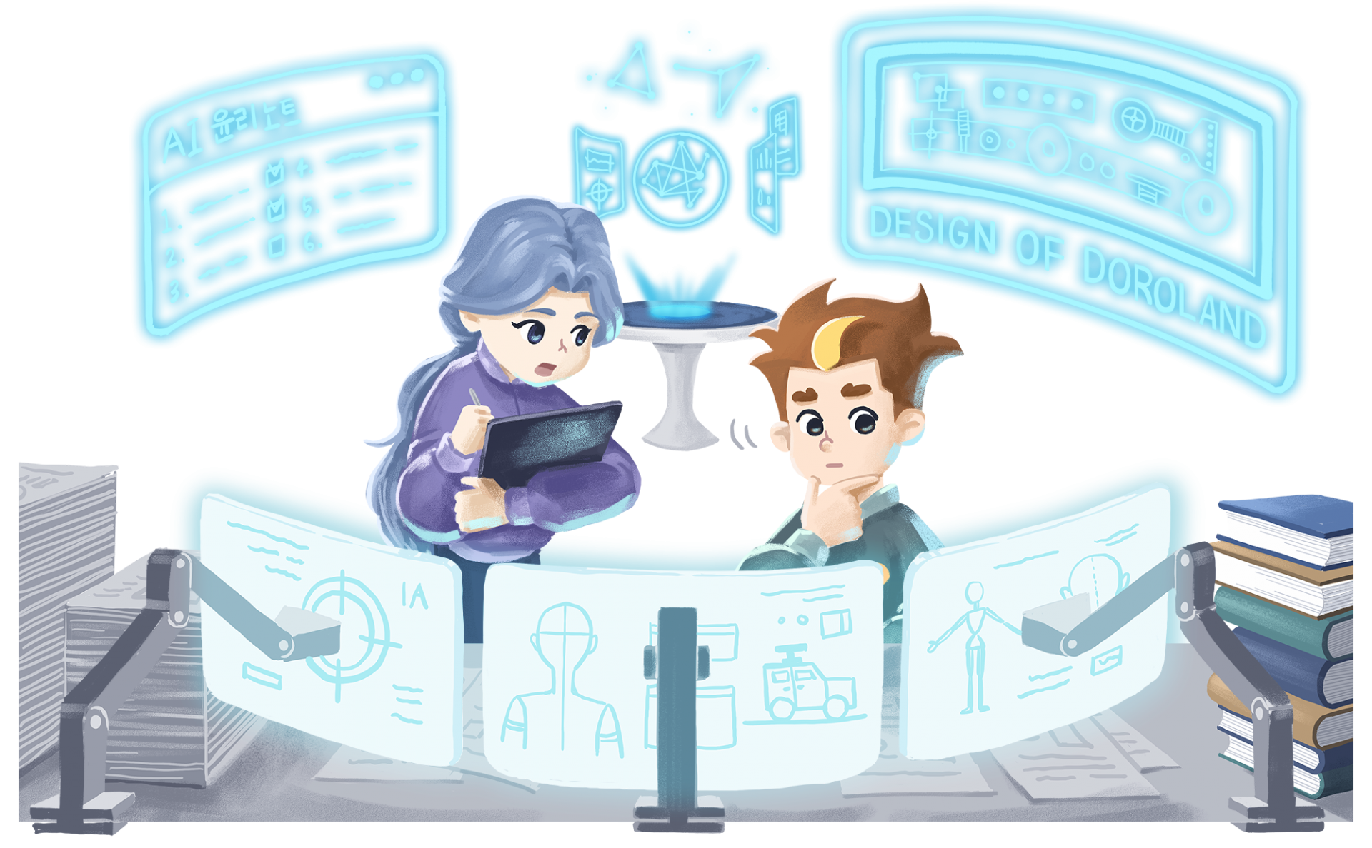 DOROLAND Layered Object Image