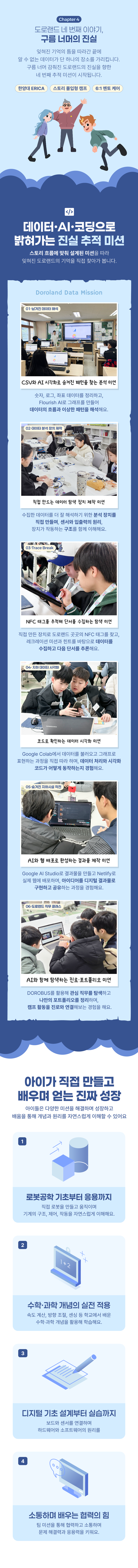 [2기 : 26. 08. 08 (토) ~ 09 (일)] CHAPTER 3 ‘잊혀진 시간 속으로’ AI 로봇 캠프 복제