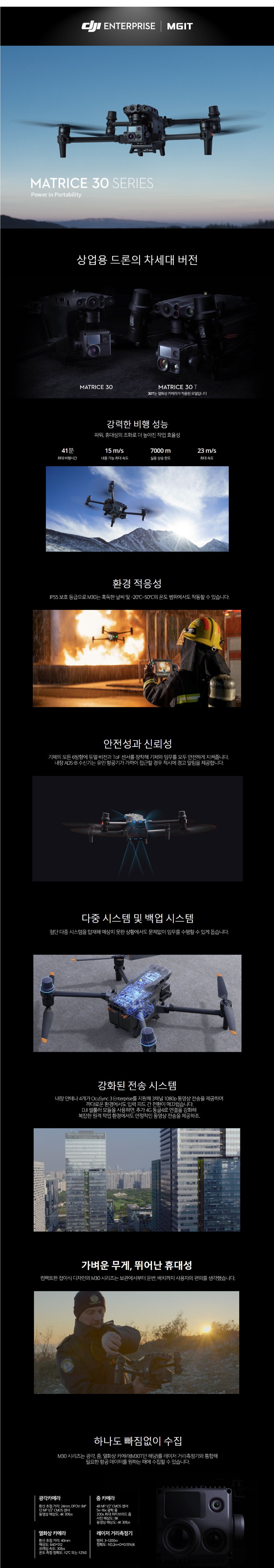 [DJI] 매트리스 30T COMBO