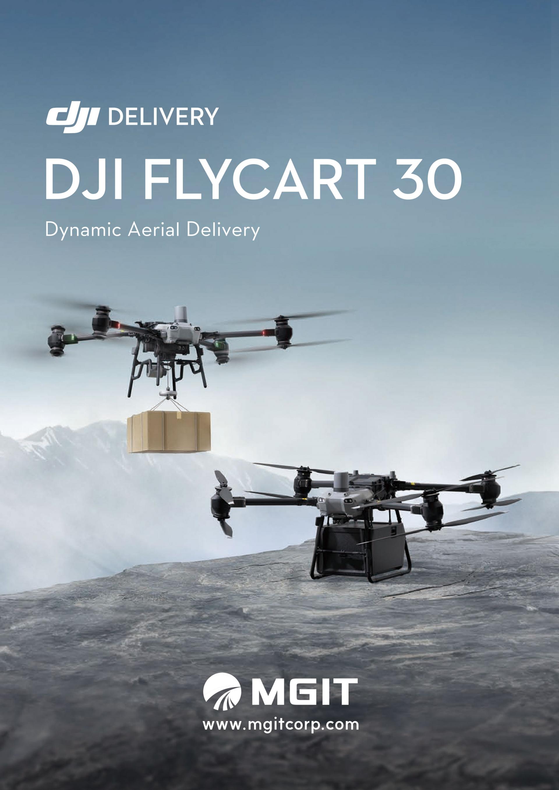 [DJI] FLYCART 30