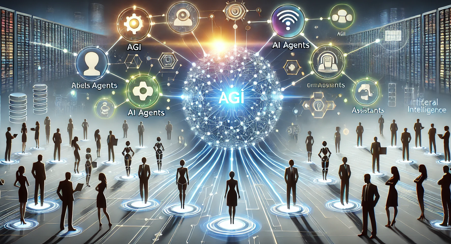 AGI 실현과 AI 에이전트 및 AI 어시스턴트 간의 역학관계 : 블로그 - by GPTsKOREA 지피티스코리아