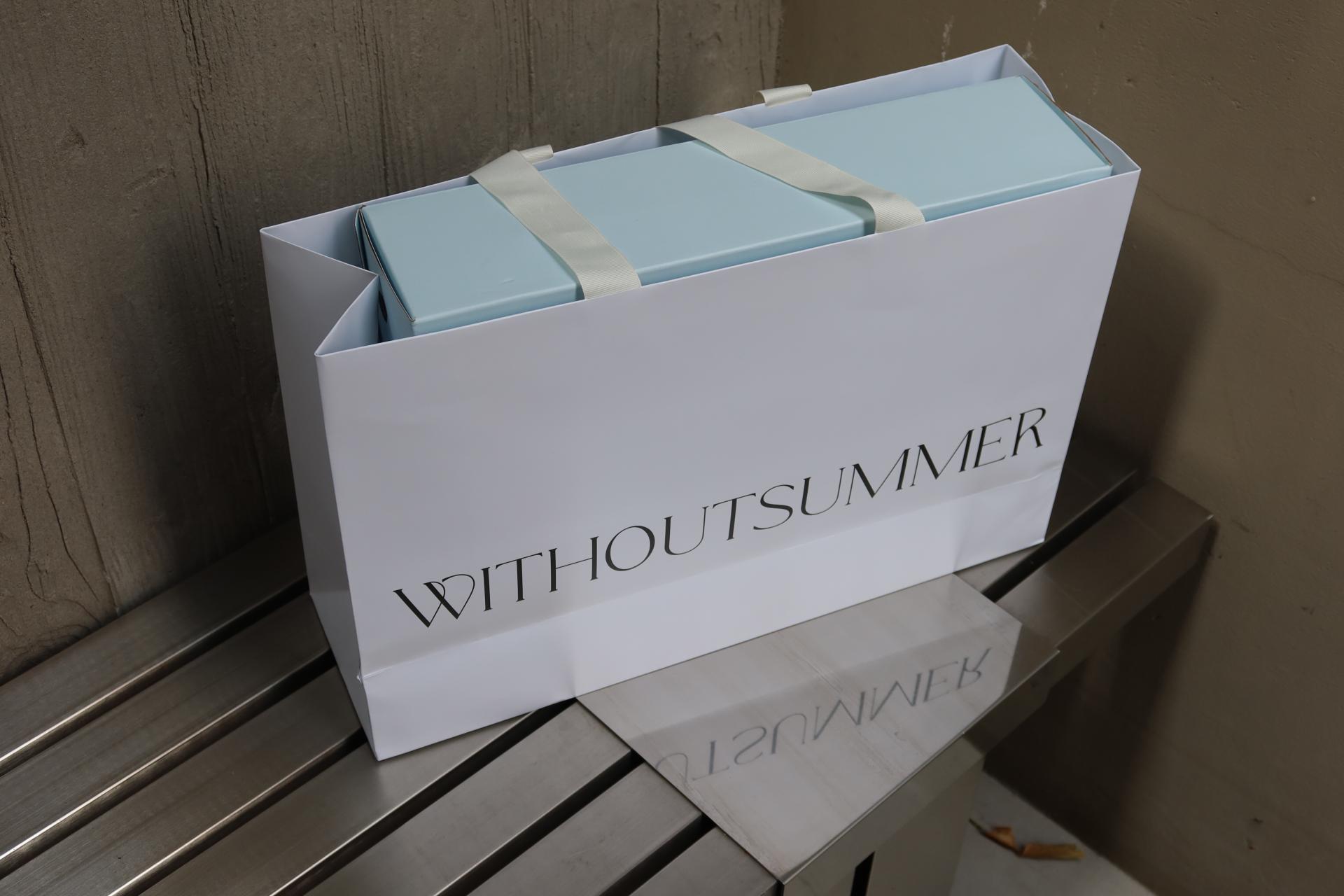 STOおすすめ⎪WITHOUTSUMMER pop-up store in 漢南洞 : 韓国 