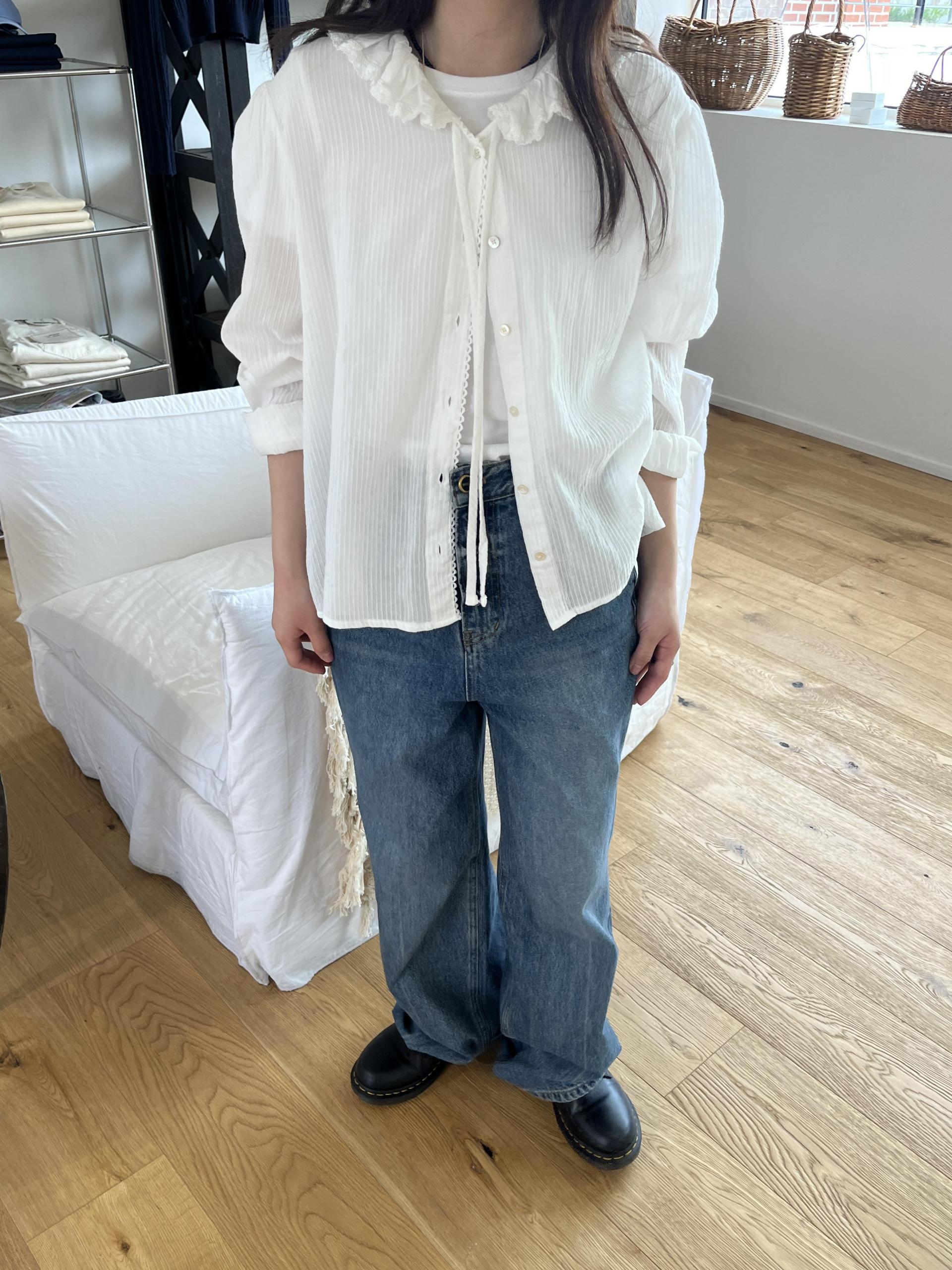 MODEST MOOD - silver 901 - fold (blue) : STO｜STAFF SNAP