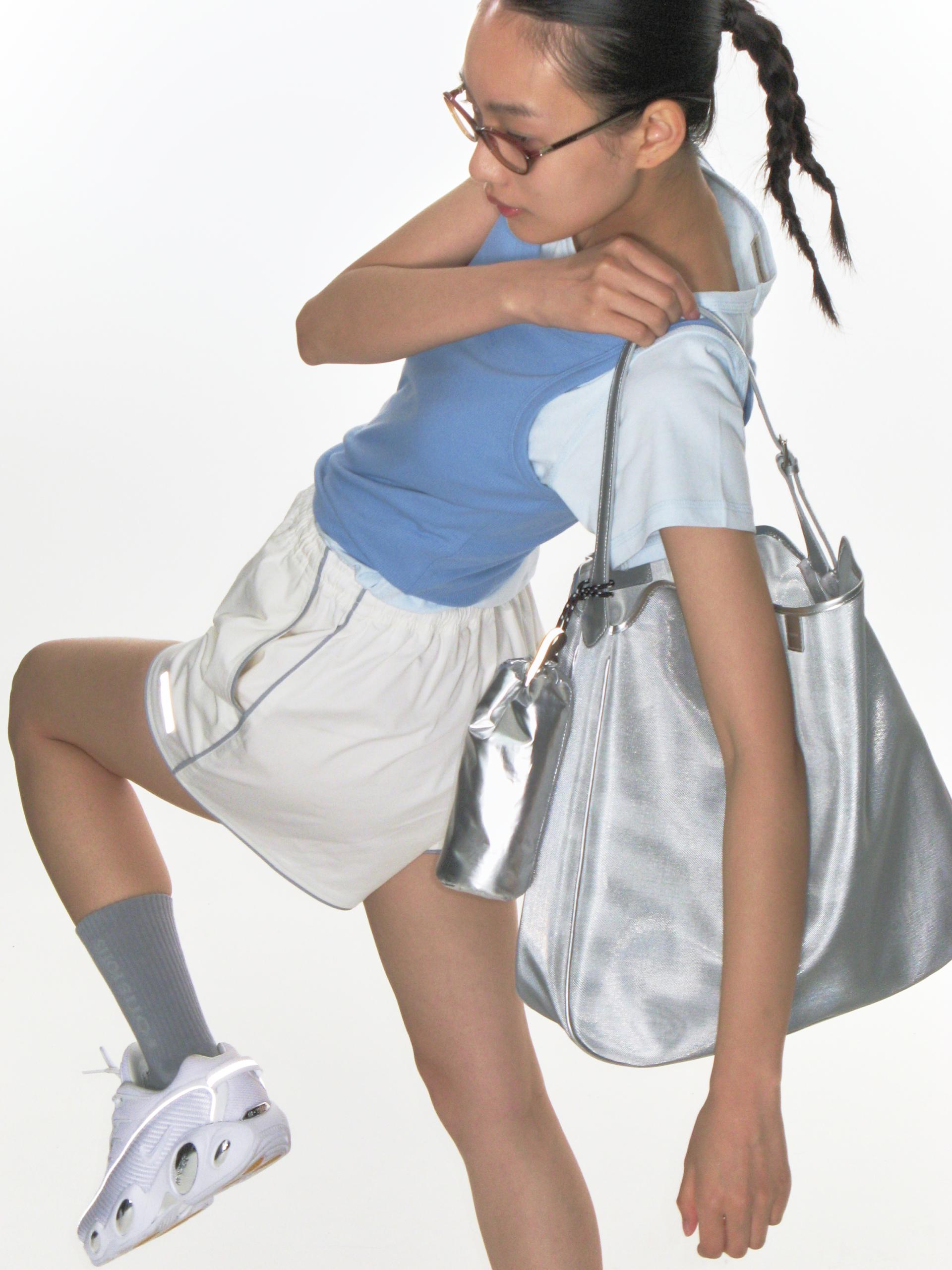 【FOTTSFOTTS】DRAWSTRING SACK★韓国の人気★/追跡付 BAGS - BAGS - FOTTS FOTTS