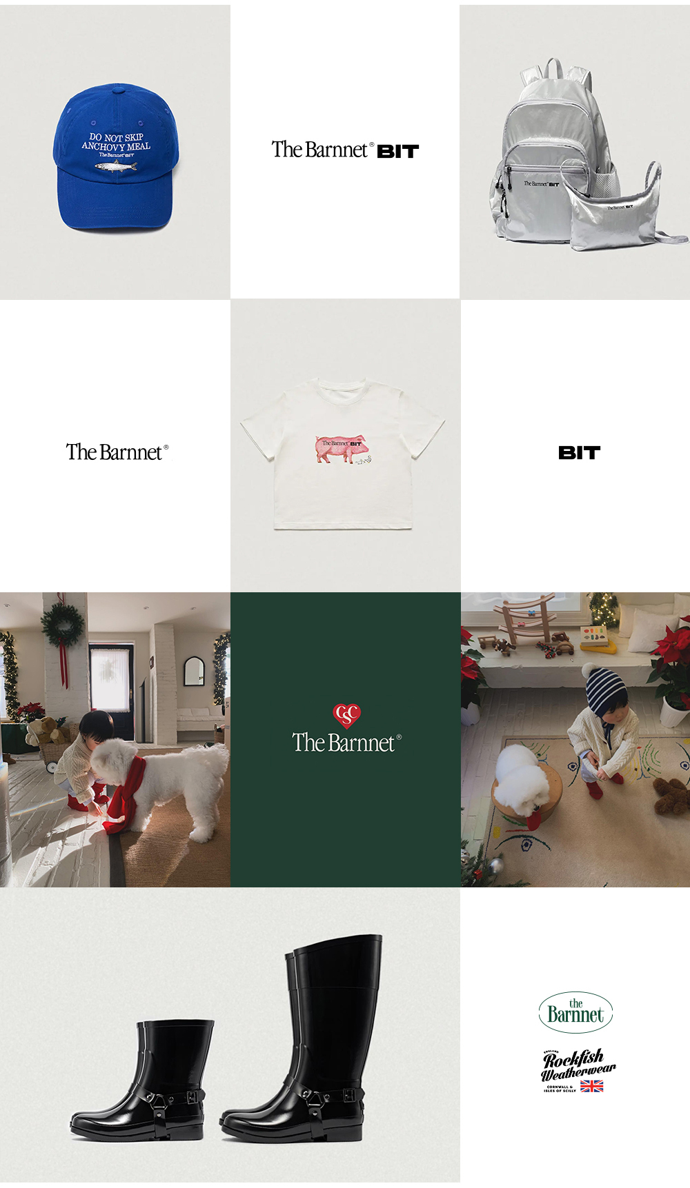 BRAND PEDIA - THE BARNNET : STO 韓国のデザイナーズブランド