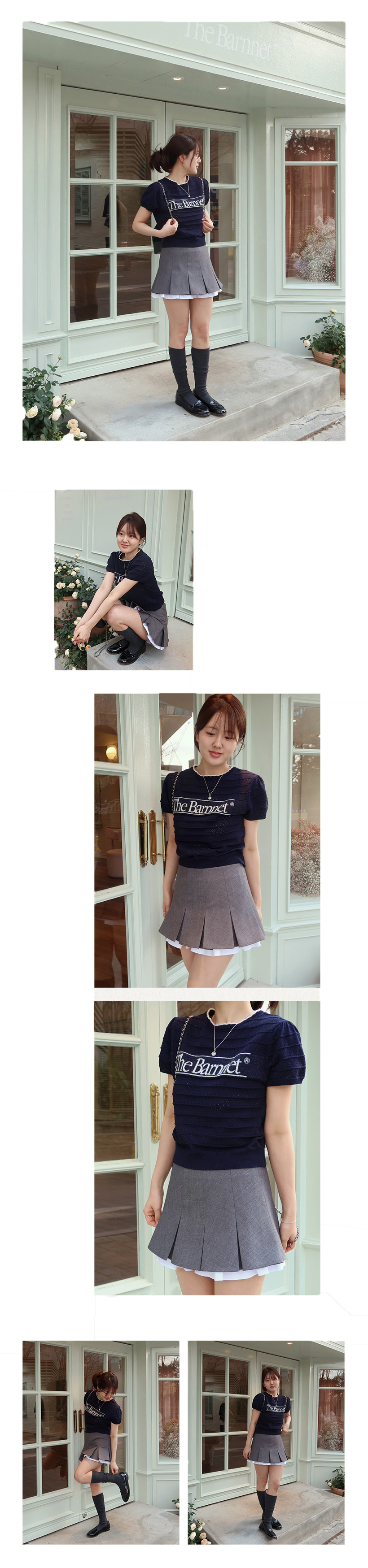 STO MAGAZINE : STAFF LOOK】The Barnnetで楽しむ春のスタイリング 