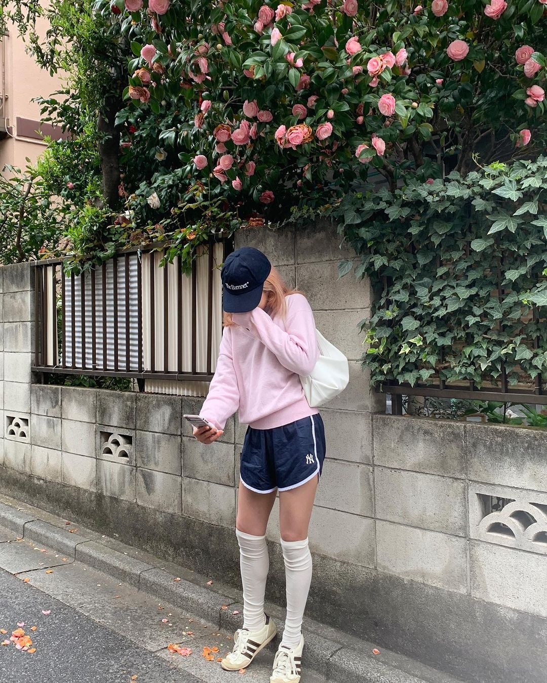the Barnnet♡Logo Ball Cap♡ピンク The Barnnet - logo ball cap : STO｜EDITORIAL