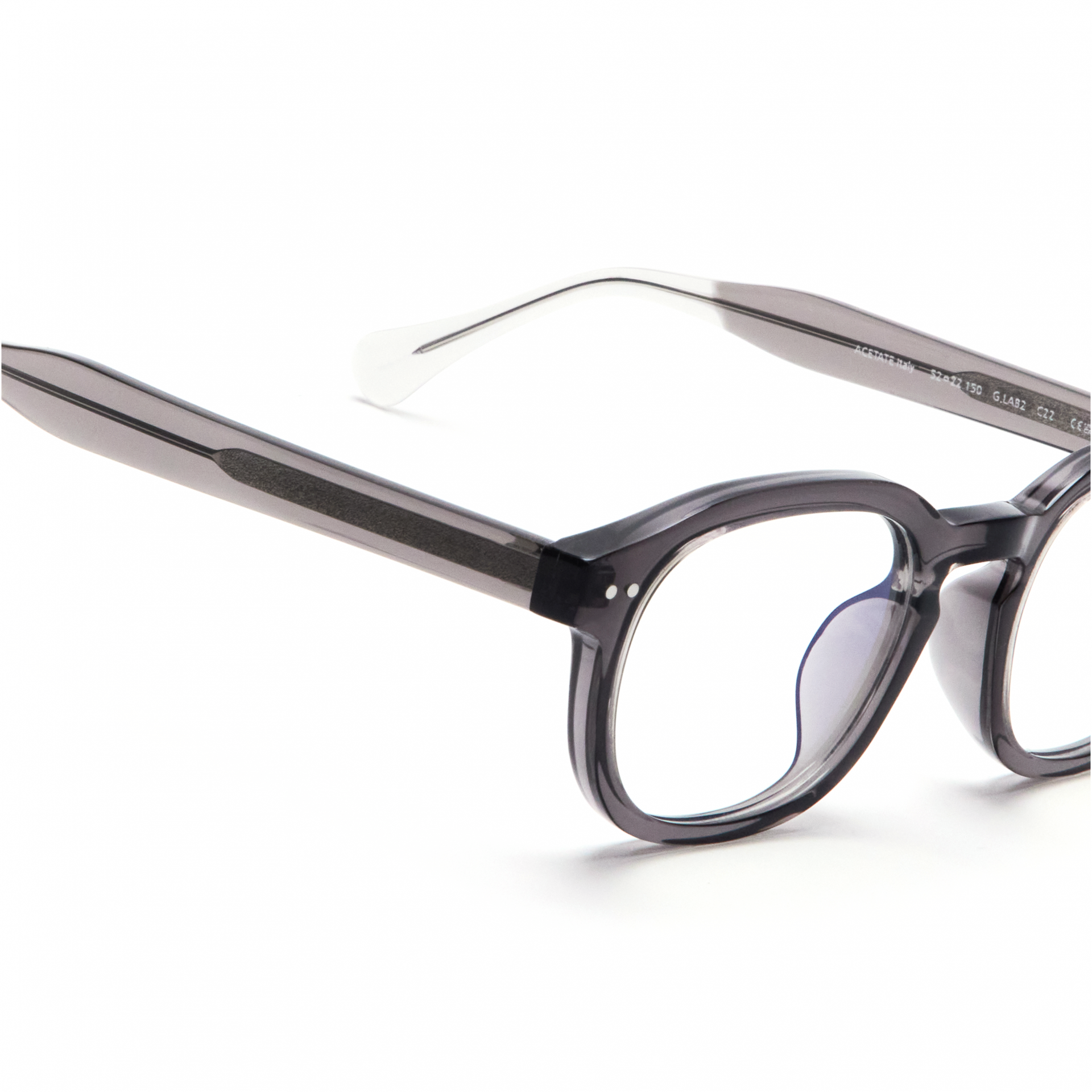 MUSINSA | MUUT Horn-Trimmed Glass G.LAB 02 C22