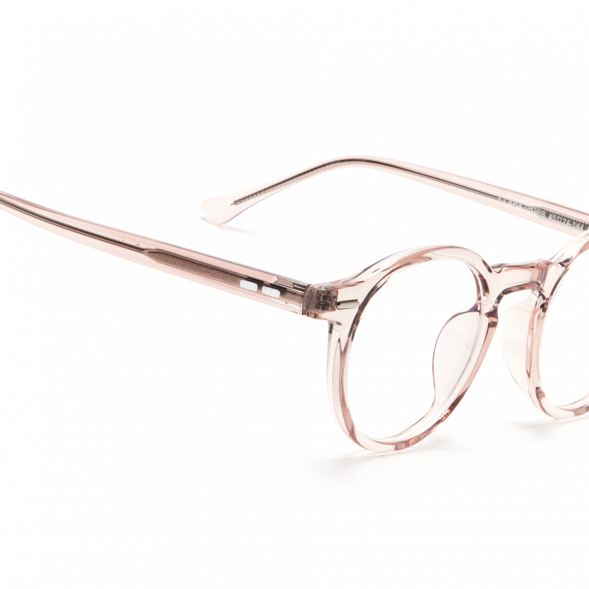 ★ MUUTO★ Round Horn Rimmed YLAB 4 C19 MUY4C19 MUSINSA | MUUT Round Horn Rimmed Y.LAB 4 C19