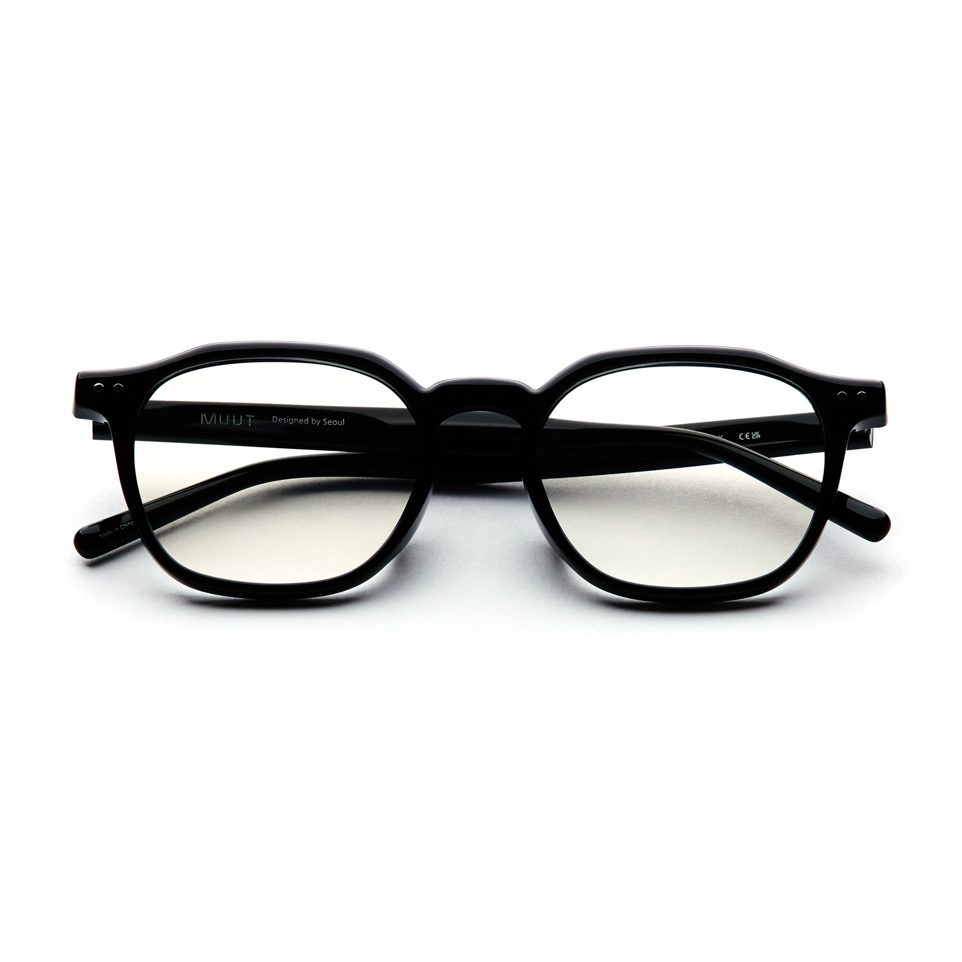 MUSINSA | MUUT Horn-Trimmed Glass G.LAB 05 C1