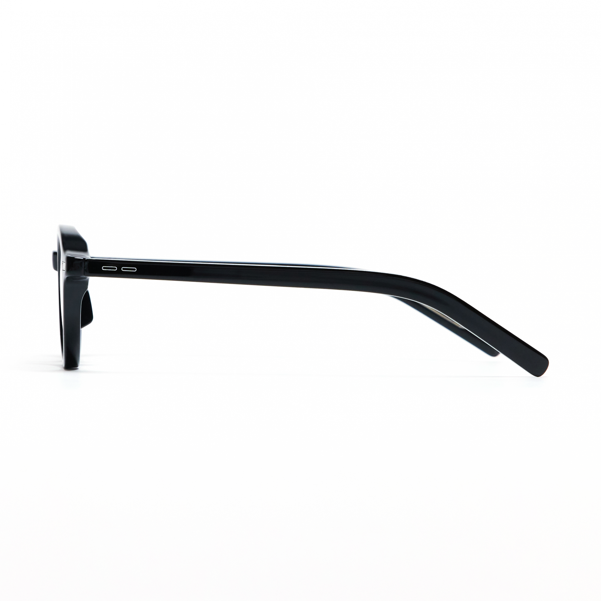 ★ MUUTO★ Transparent Horn Trimmed Glass YLAB 15 C7 MUY15 Champagne coupe 15cl transparent ribbed glass Inku – Serax US