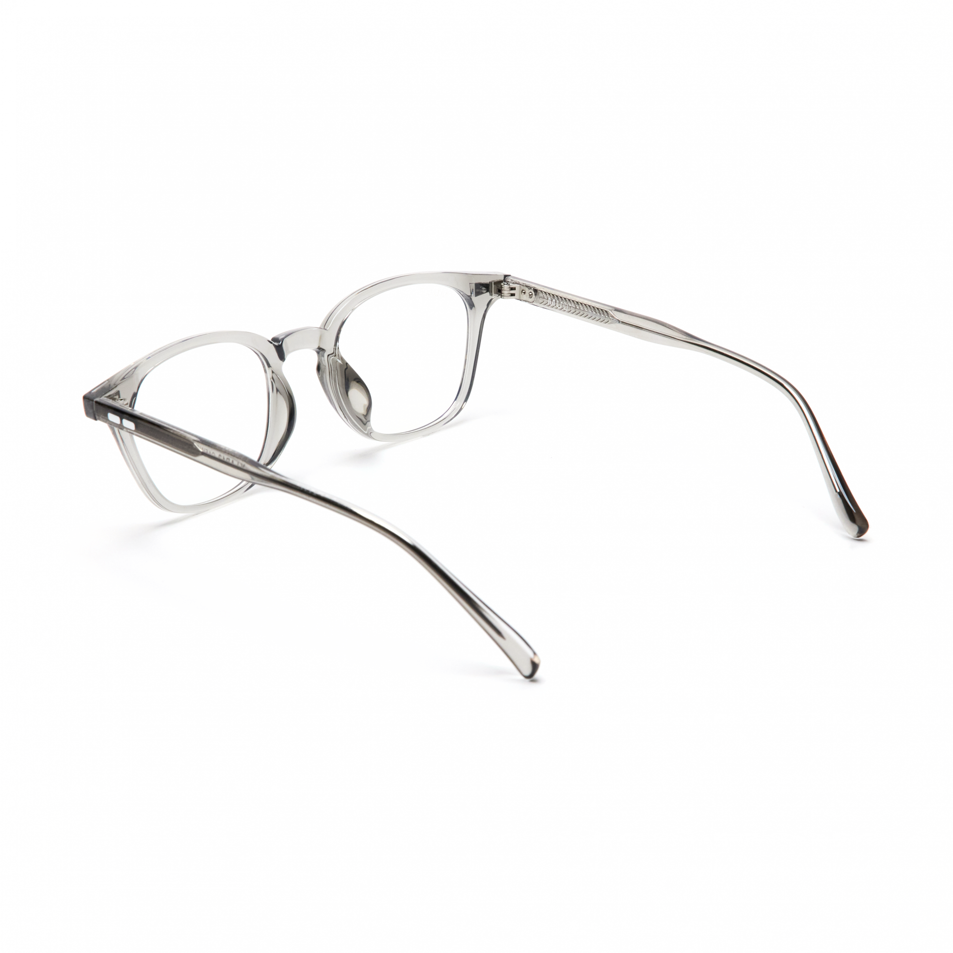 MUSINSA | MUUT Transparent Horn-Trimmed Glass Y.LAB 12 C15