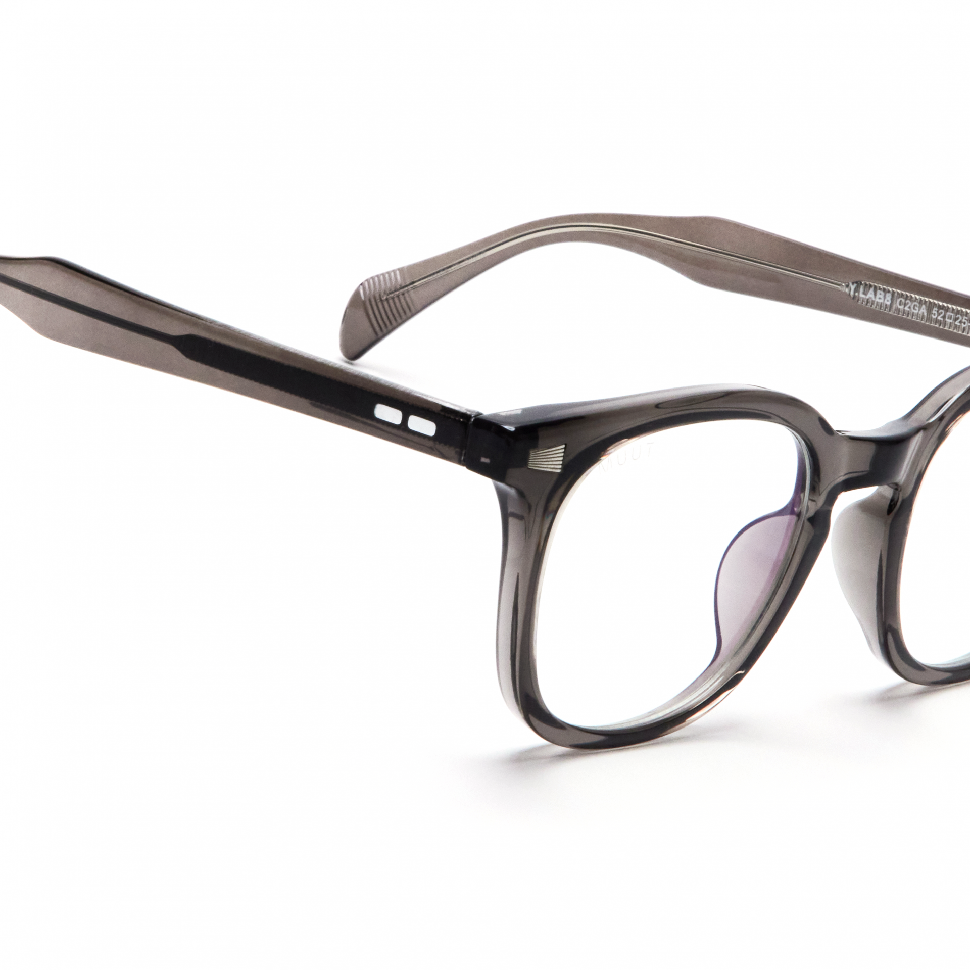 MUSINSA | MUUT Horn Rimmed Y.LAB 8 C2