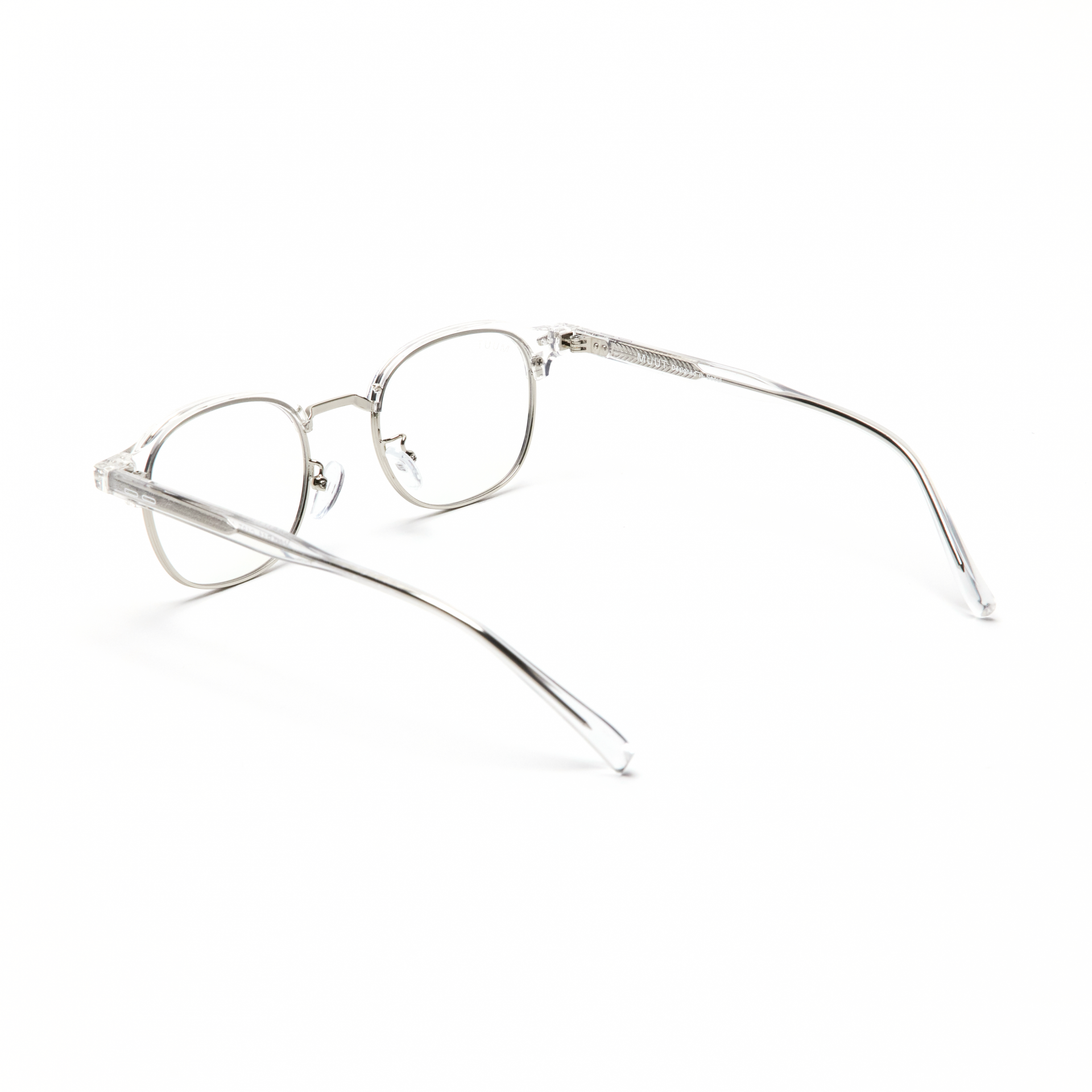 MUSINSA | MUUT Transparent Horn-Trimmed Glass Y.LAB 11 C18