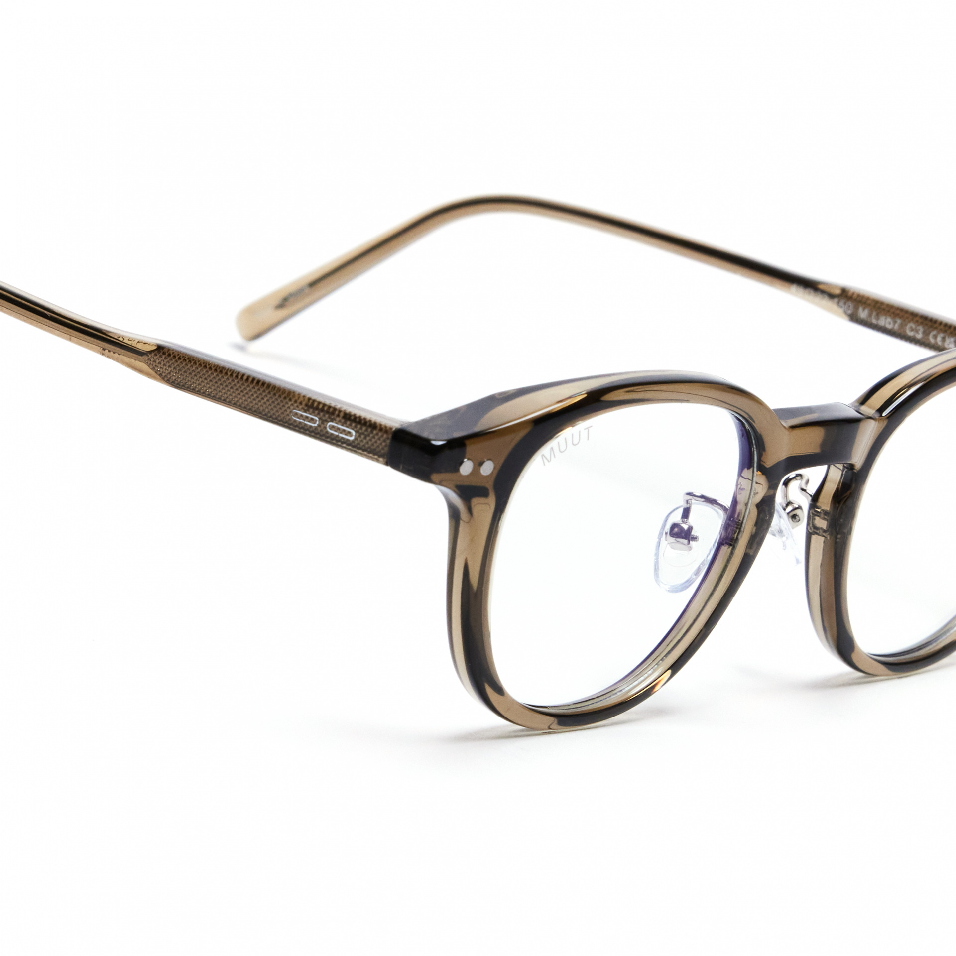 ★ MUUTO★ Horn Rimmed MLAB 07 MUM07C1 MUSINSA | MUUT Horn Rimmed M.LAB 07