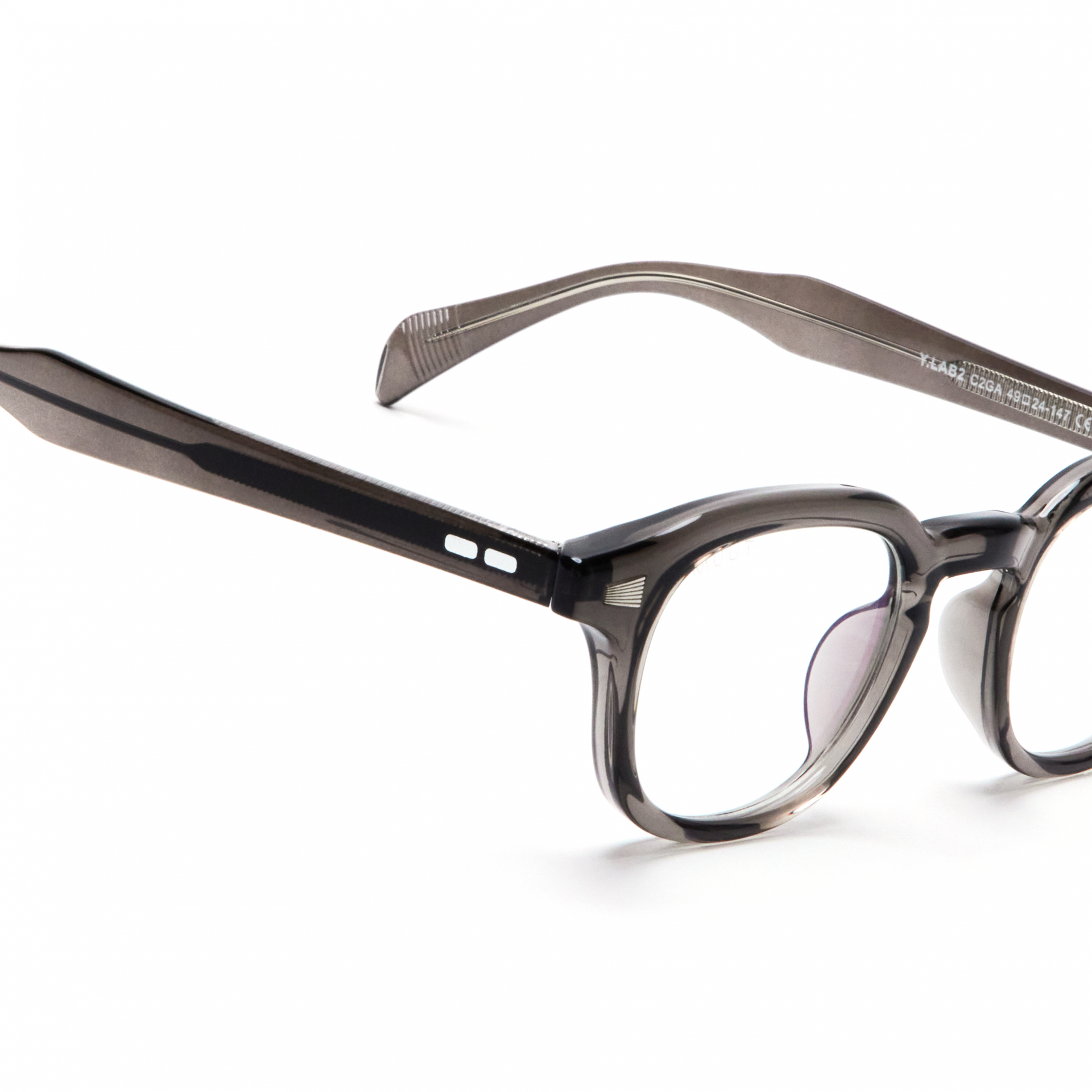 ★ MUUTO★ Tint Lense Horn Rimmed YLAB 10 C20 MUY10C20 MUSINSA | MUUT Horn Rimmed Y.LAB 2 C2