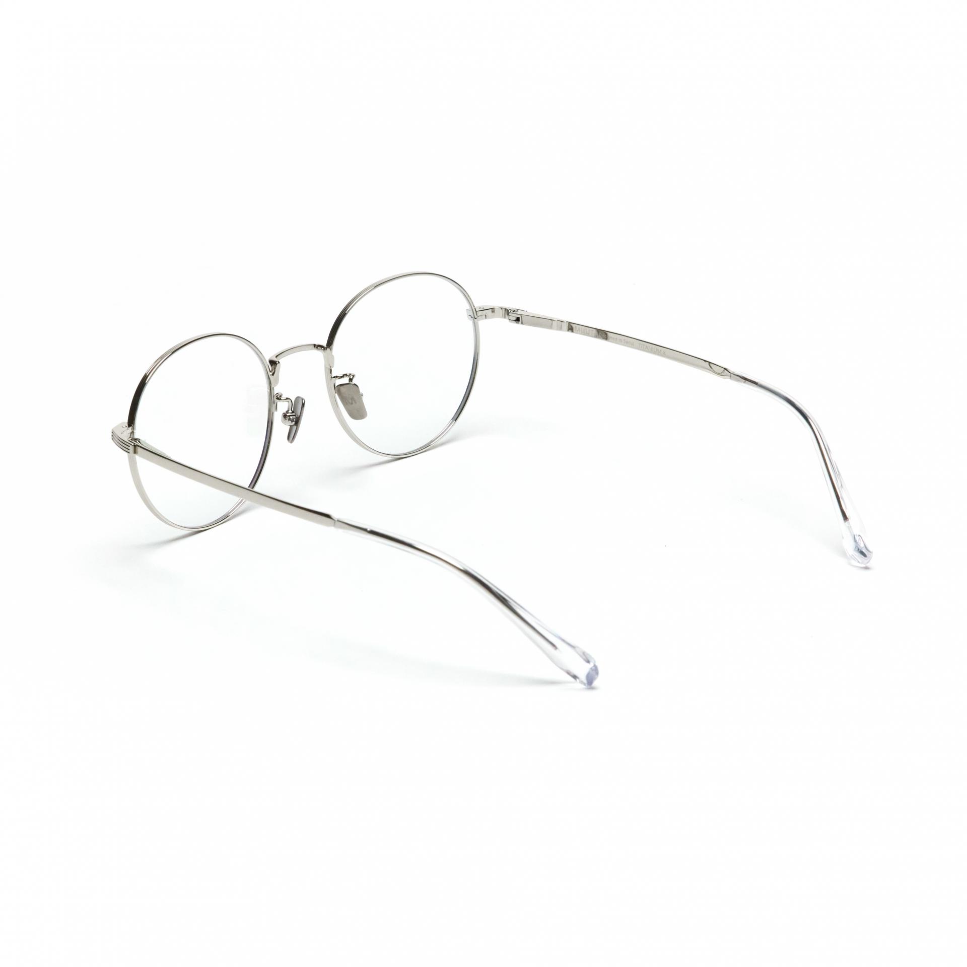 ★ MUUTO★ Titanium Glass XLAB 03 C2 MUX3C2 570312-eyeglasses-angle-view.