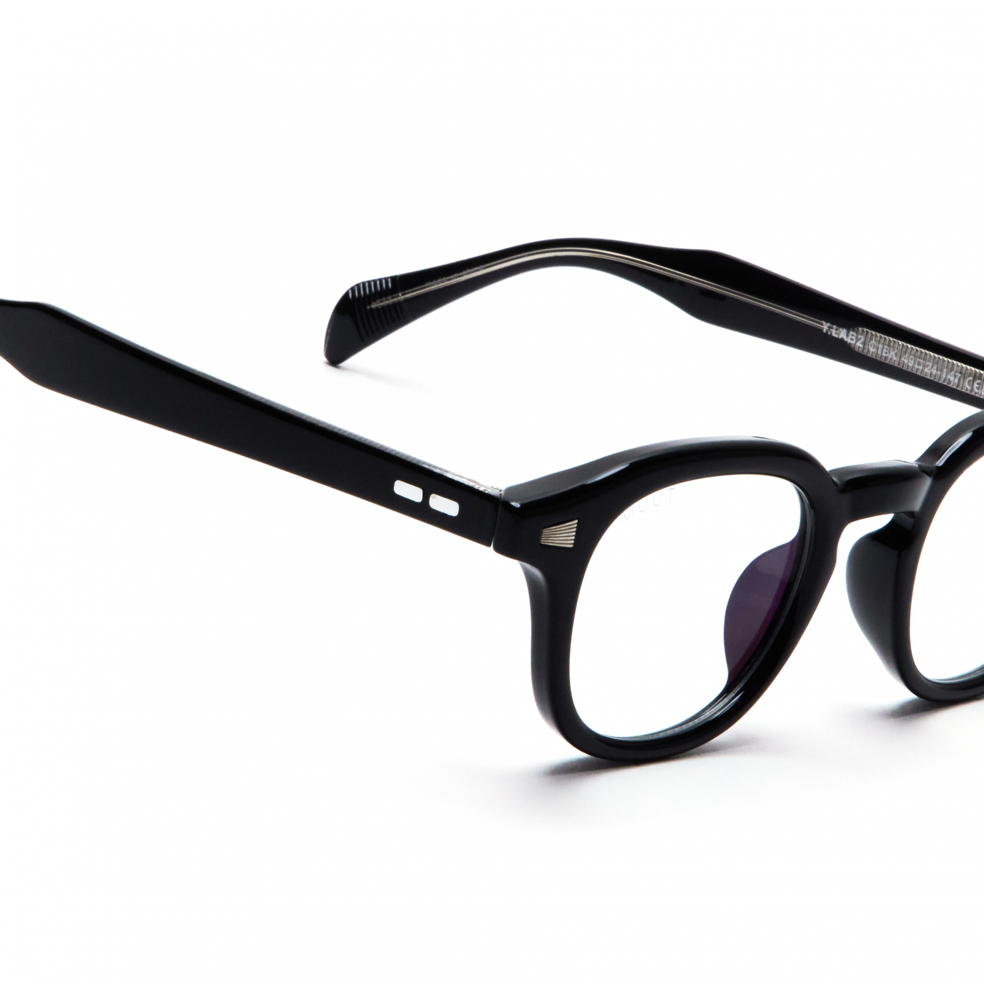 MUSINSA | MUUT Horn Rimmed Y.LAB 2 C1