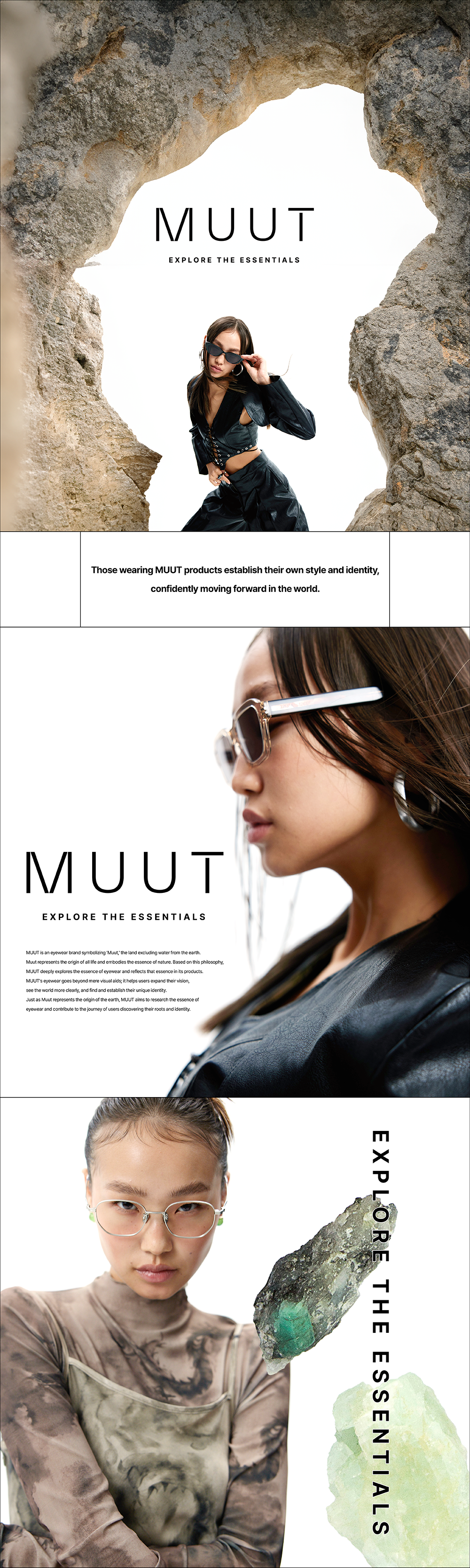 ★ MUUTO★ Tint Horn Trimmed Glass YLAB 13 C22 MUY13C22 MUSINSA | MUUT Tint Horn Trimmed Glass Y.LAB 13 C22
