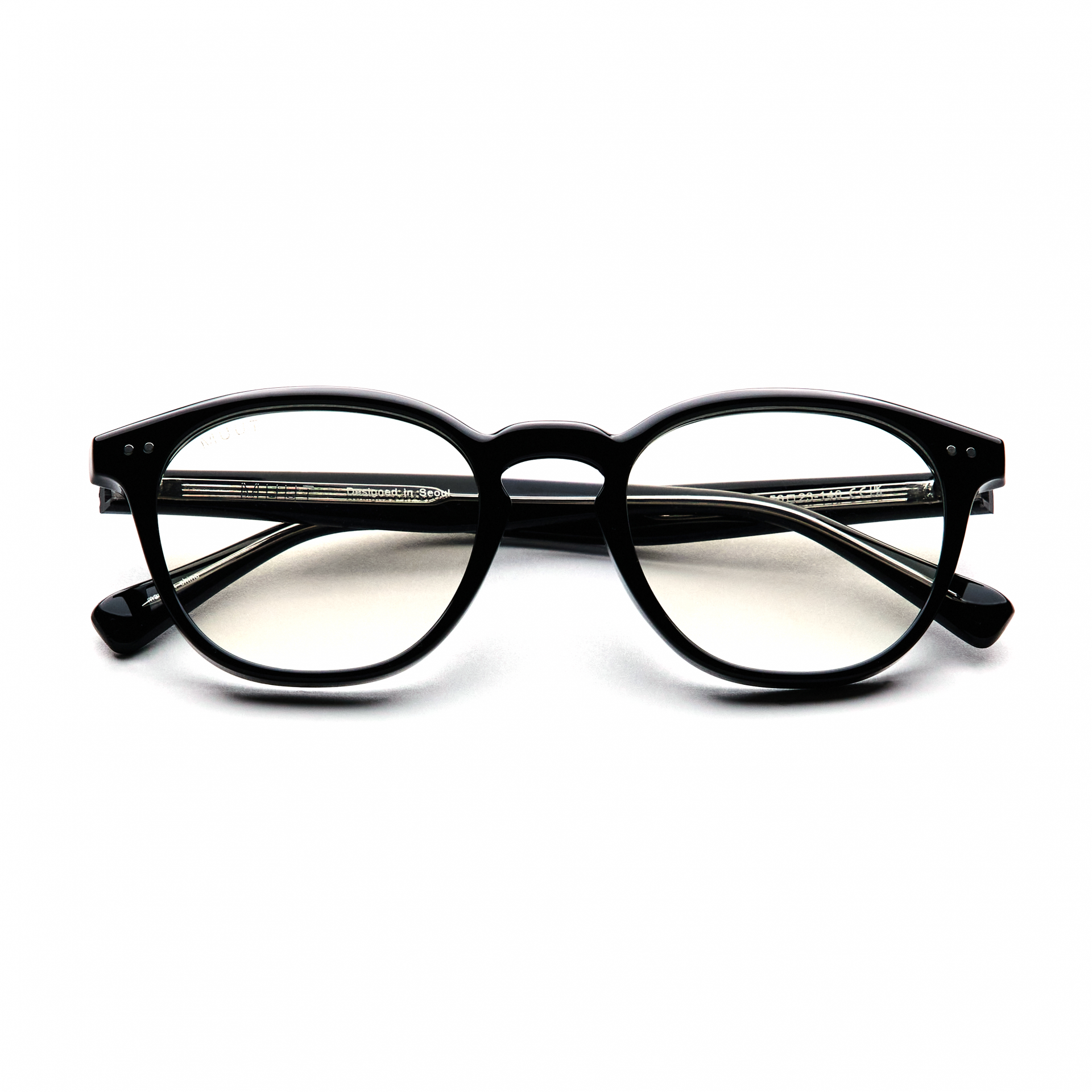 MUSINSA | MUUT Horn Rimmed Y.LAB 7 C1