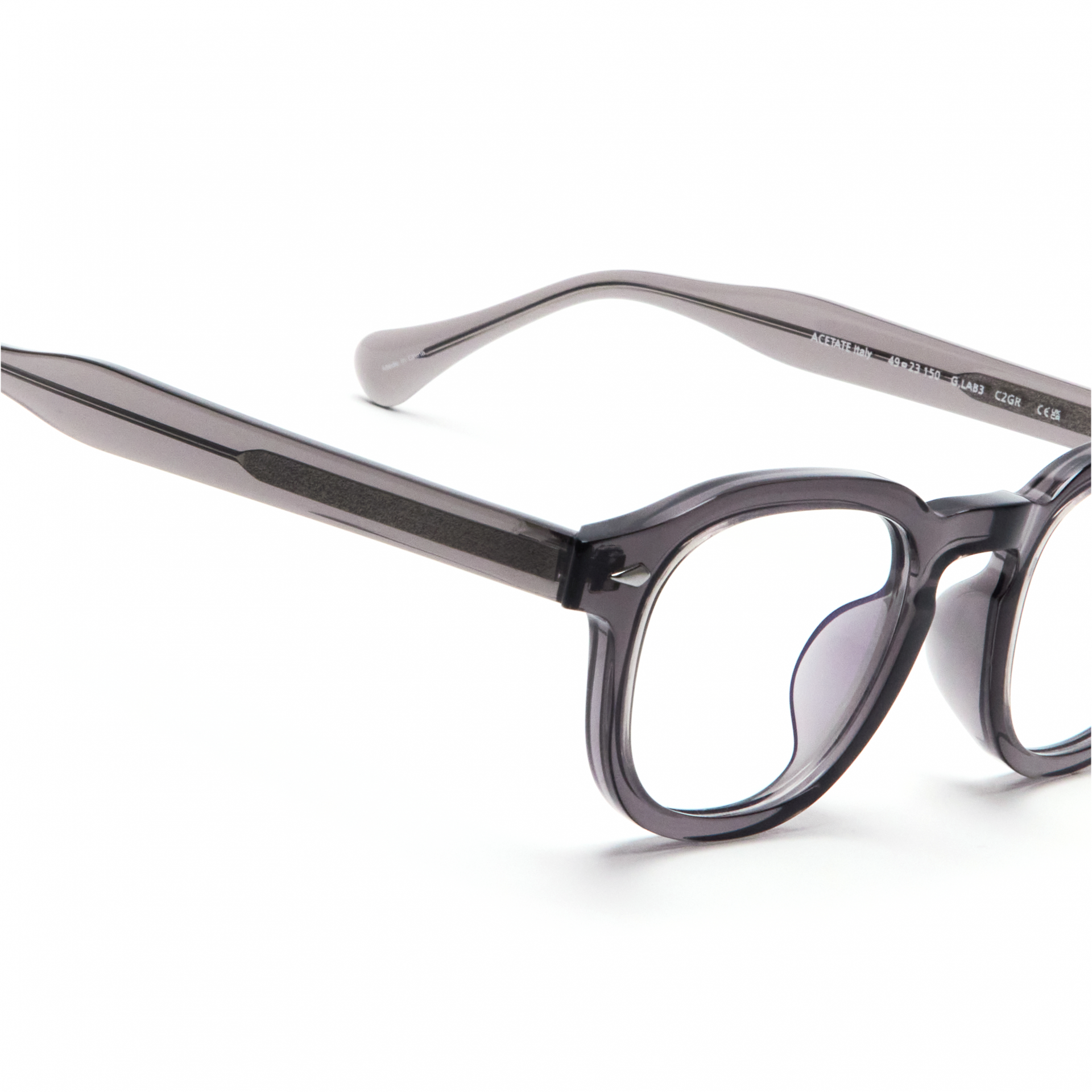 MUSINSA | MUUT Horn-Trimmed Glass G.LAB 03 C2